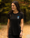 Women's Upslope Tee - Black