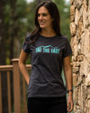 Women's Vista Tee - Charcoal