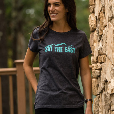 Women's Vista Tee - Charcoal