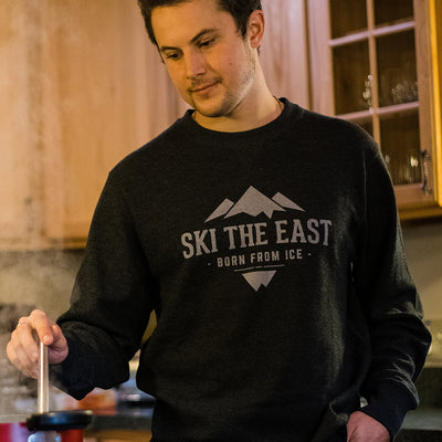 Mansfield Waffle Longsleeve - Black