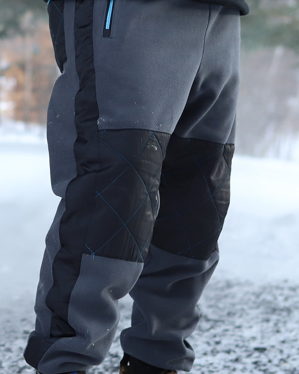 Fleece snow pants sale