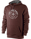 Youth Icon Pullover Hoodie - Brick