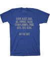Youth Dedicated Tee - Royal