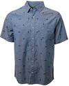 Backcountry Oxford Short Sleeve - Navy