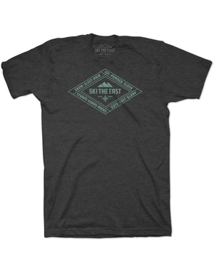 Dedicated Tee - Charcoal
