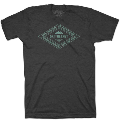 Dedicated Tee - Charcoal