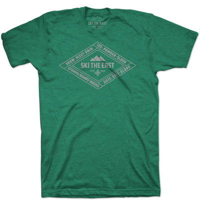 Youth Dedicated Tee - Kelly Green