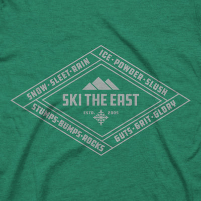 Youth Dedicated Tee - Kelly Green