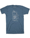 First Chair Last Call Tee - Indigo