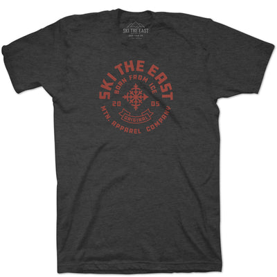 Icon Tee - Charcoal
