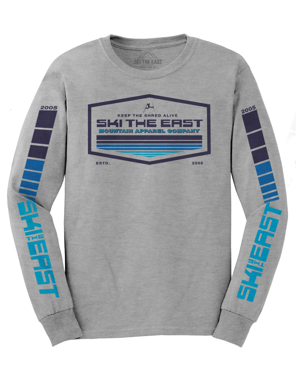 Race Ready Long Sleeve - Light Gray