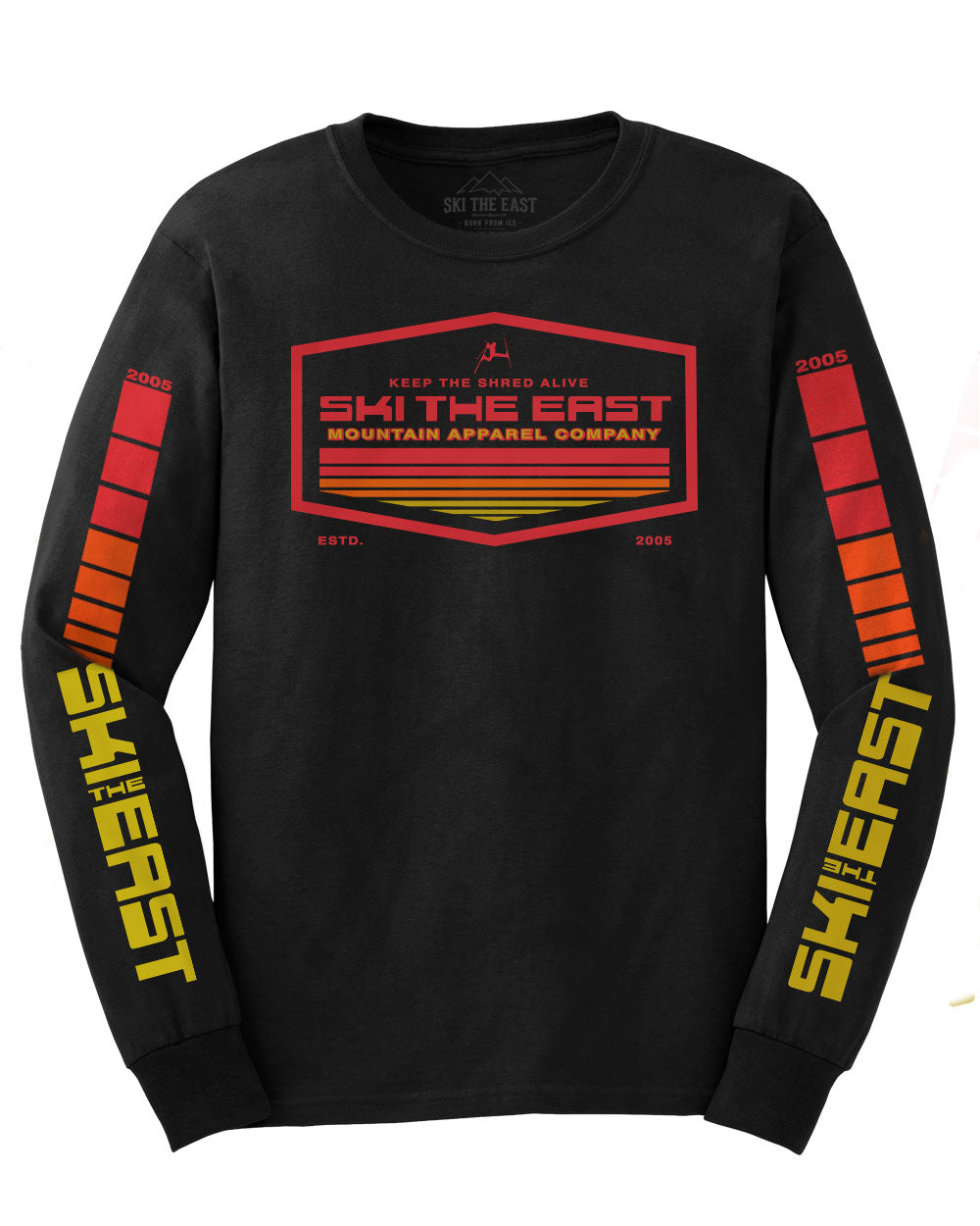 Race Ready Long Sleeve - Vintage Black