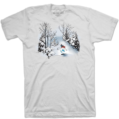 Old Growth Tee - Powder White