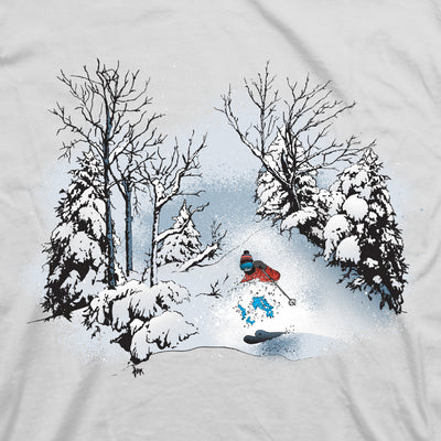 Old Growth Tee - Powder White