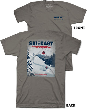 Searching For Glory Tee - Stone Gray