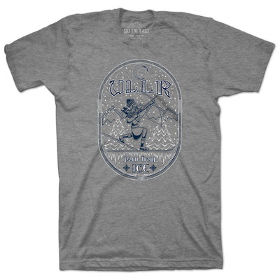 Snow God Tee - Gray