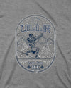 Snow God Tee - Gray