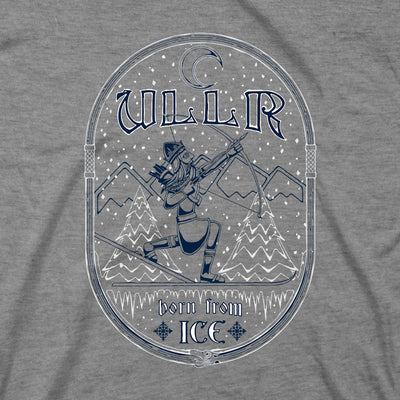 Snow God Tee - Gray