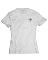 Women's Compass Tee - Powder White