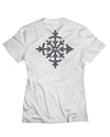 Women's Compass Tee - Powder White
