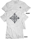 Women's Compass Tee - Powder White