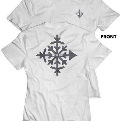 Women's Compass Tee - Powder White