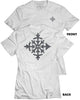 Women's Compass Tee - Powder White
