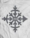 Women's Compass Tee - Powder White