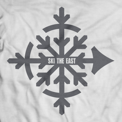 Women's Compass Tee - Powder White
