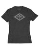 Women's Dedicated Tee - Charcoal
