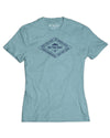 Women's Dedicated Tee - Glacier Blue