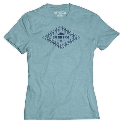 Women's Dedicated Tee - Glacier Blue