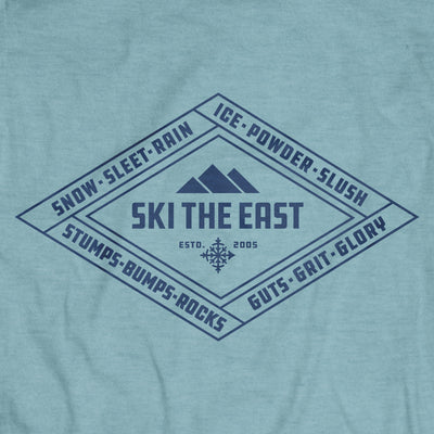 Women's Dedicated Tee - Glacier Blue