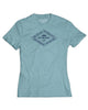 Women's Dedicated Tee - Glacier Blue
