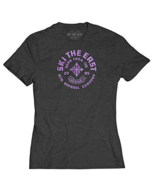 Women's Icon Tee - Charcoal