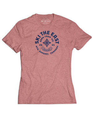 Women's Icon Tee - Mauve