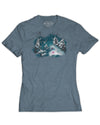 Women's Old Growth Tee - Slate