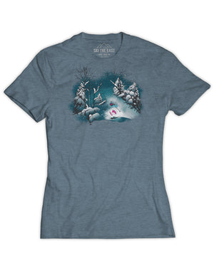 Women's Old Growth Tee - Slate