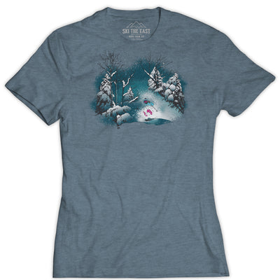 Women's Old Growth Tee - Slate