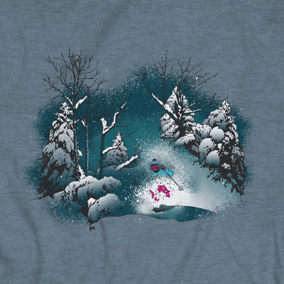 Women's Old Growth Tee - Slate