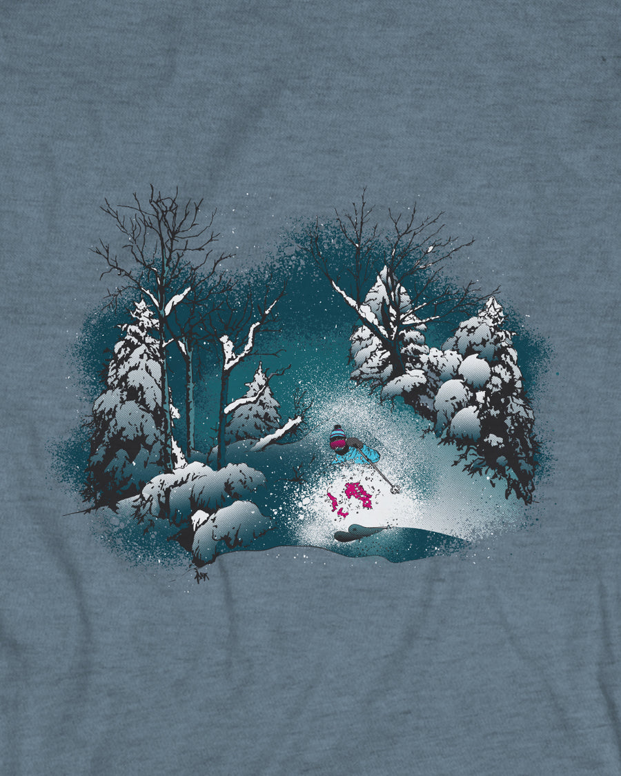 Women's Old Growth Tee - Slate