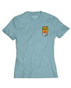 Women's Upslope Tee - Glacier Blue