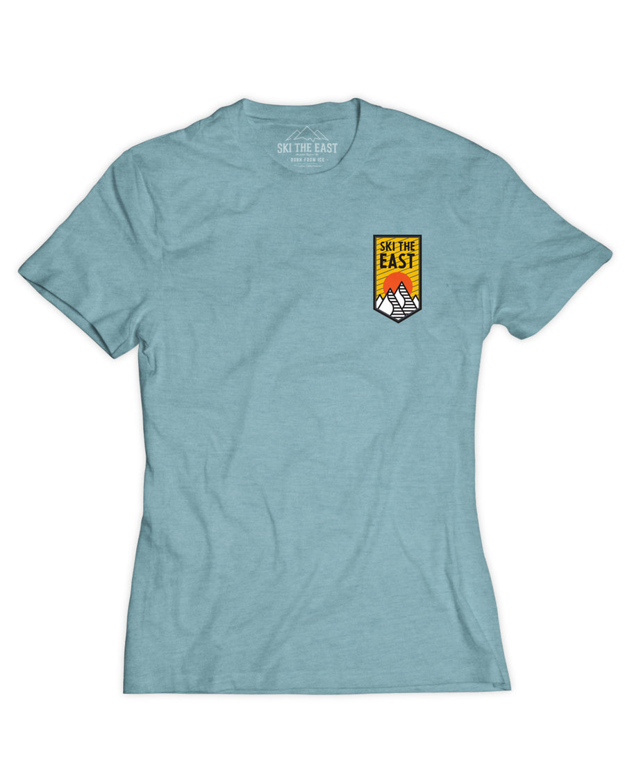 Women's Upslope Tee - Glacier Blue