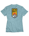 Women's Upslope Tee - Glacier Blue