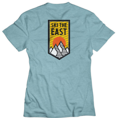 Women's Upslope Tee - Glacier Blue