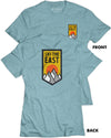Women's Upslope Tee - Glacier Blue