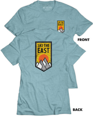 Women's Upslope Tee - Glacier Blue