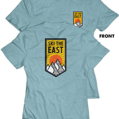Women's Upslope Tee - Glacier Blue