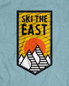 Women's Upslope Tee - Glacier Blue