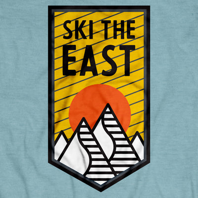 Women's Upslope Tee - Glacier Blue